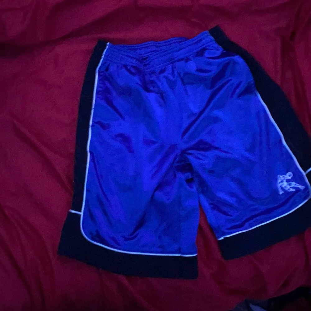 Blue and 1 basketball shorts
